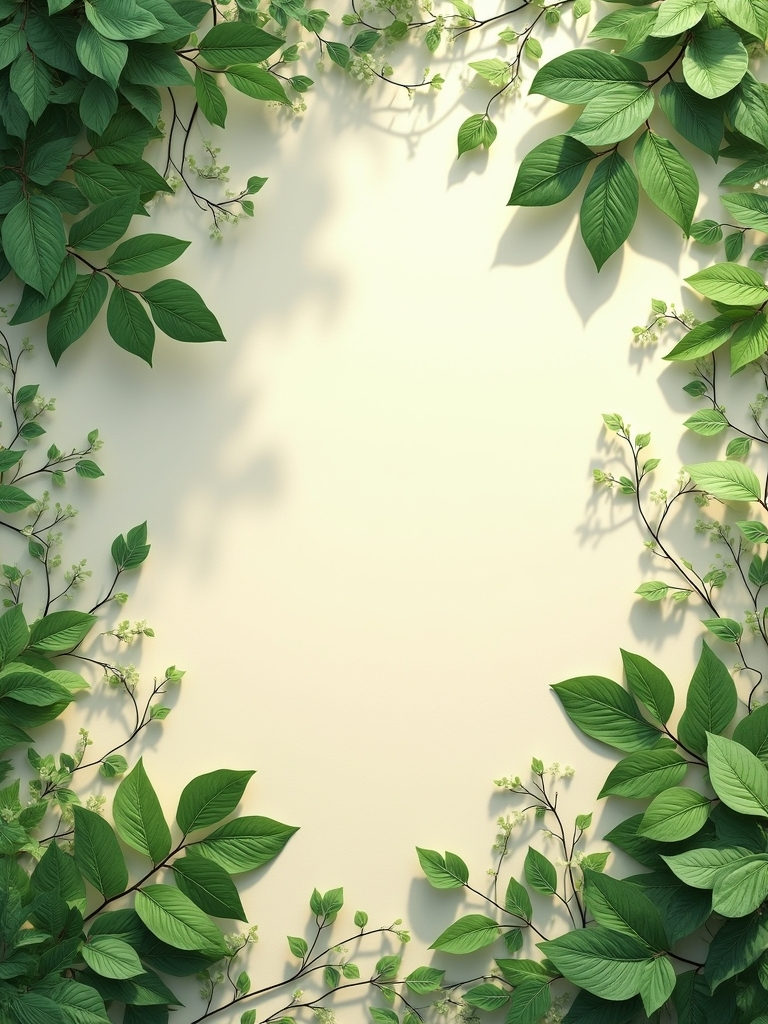 nature inspired ceiling patterns