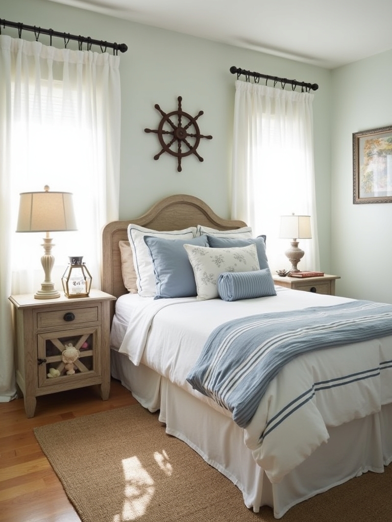 nautical themed bedroom decor