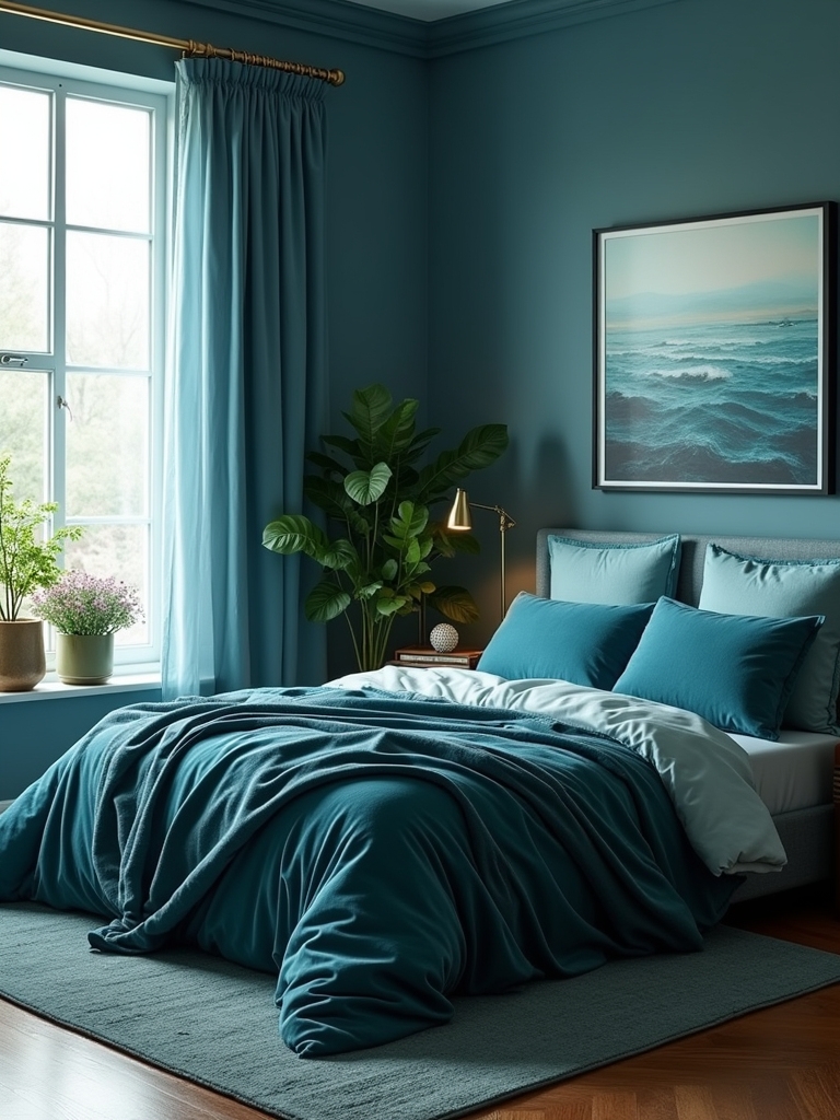 ocean inspired tranquil retreat