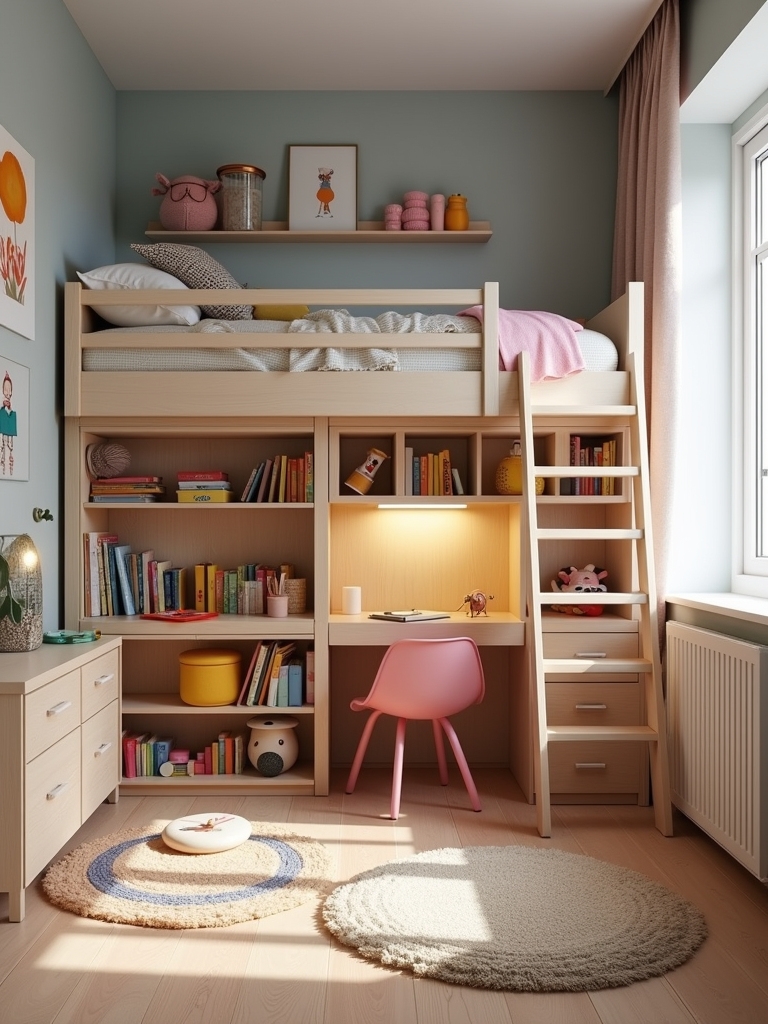 organized study area solutions