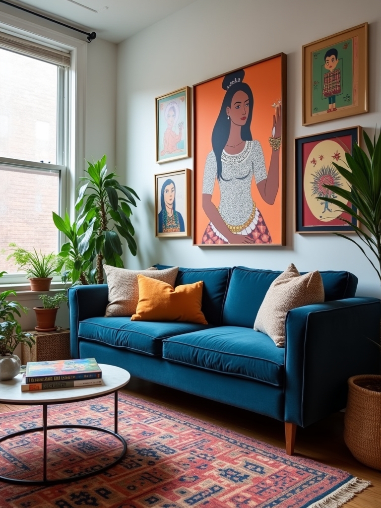 personalize your apartment decor