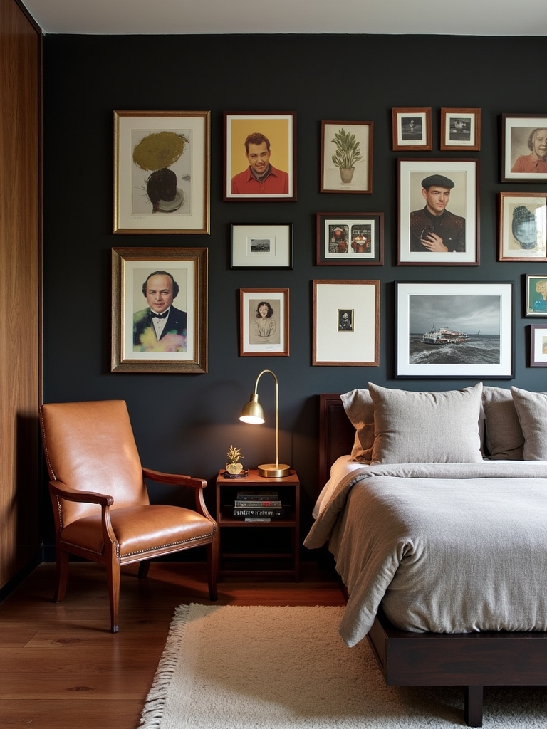 personalized art gallery wall