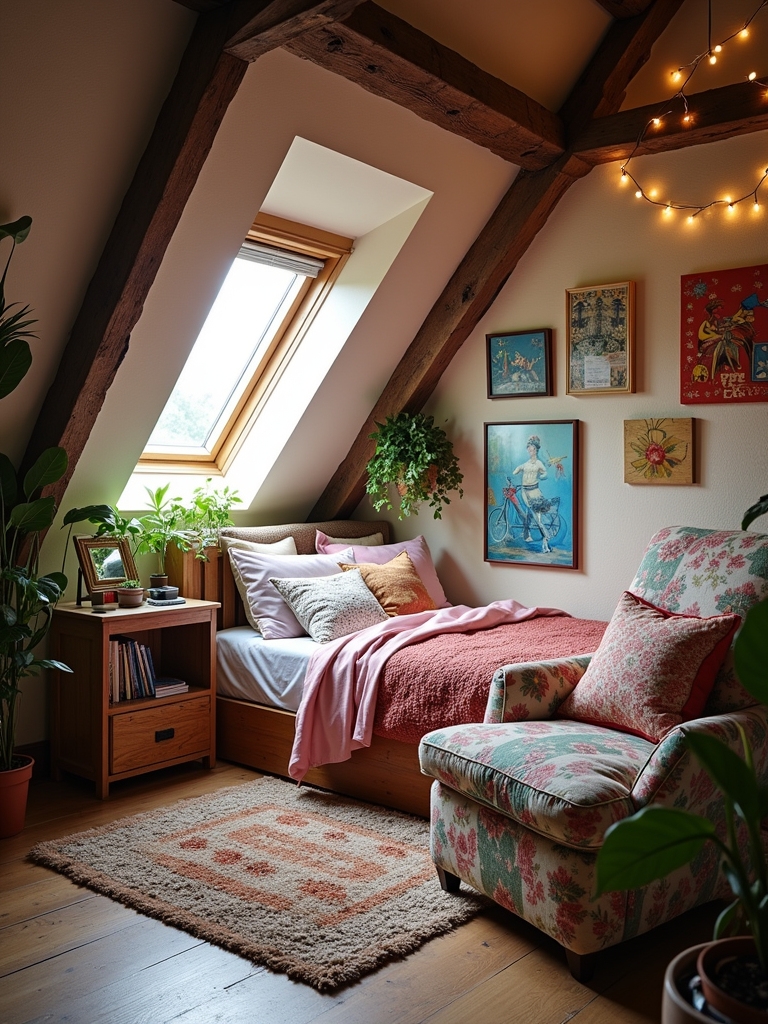 personalized attic bedroom decor