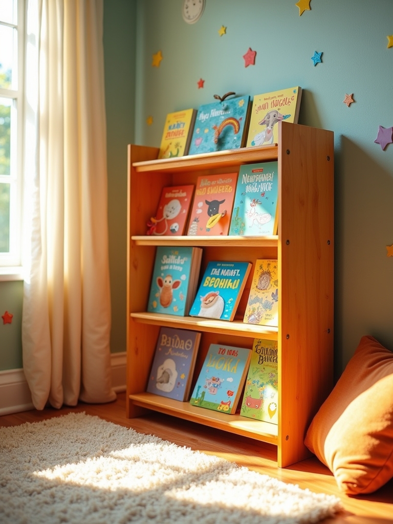 personalized children s reading shelves