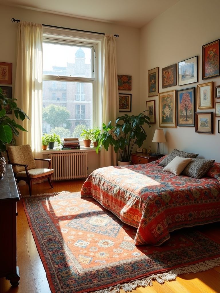 personalized creative bedroom space