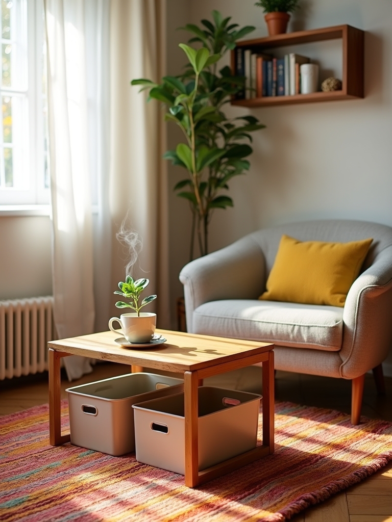 personalized diy coffee tables