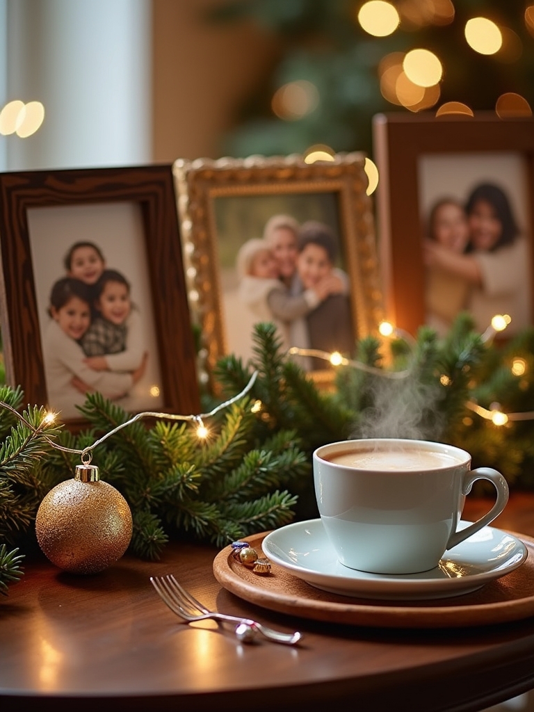 personalized family photo display