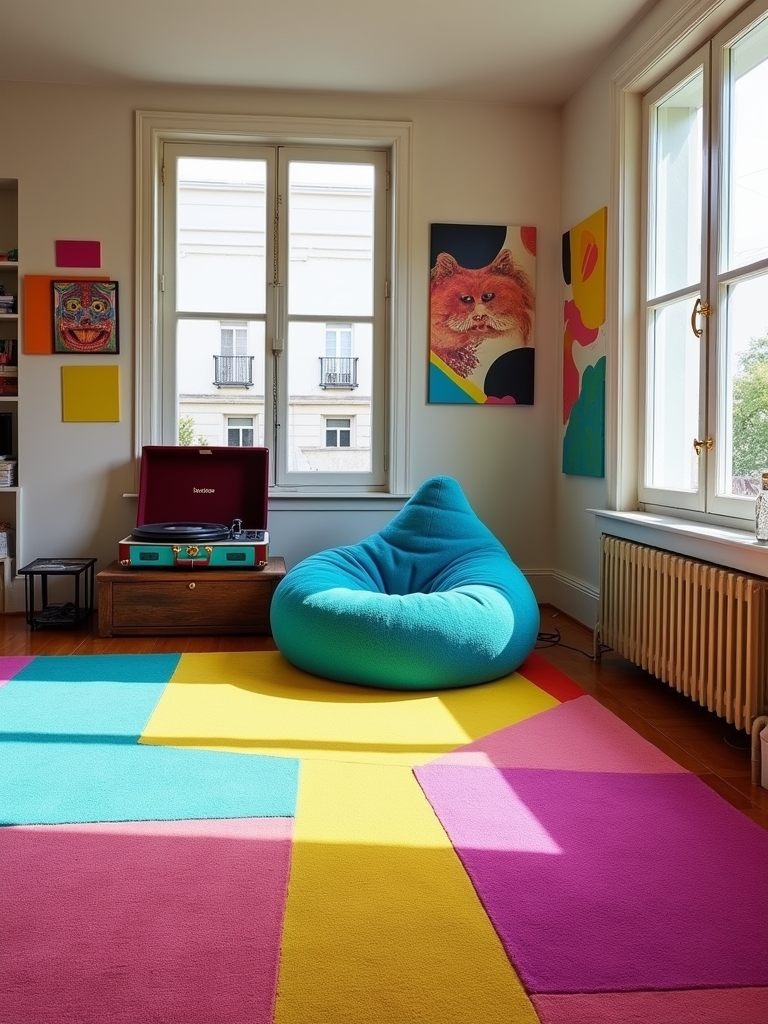 playful and practical rugs