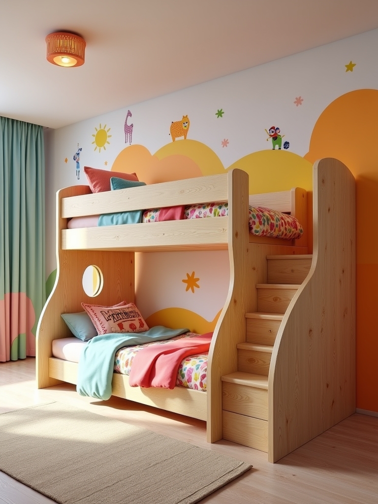 playful and safe sleeping