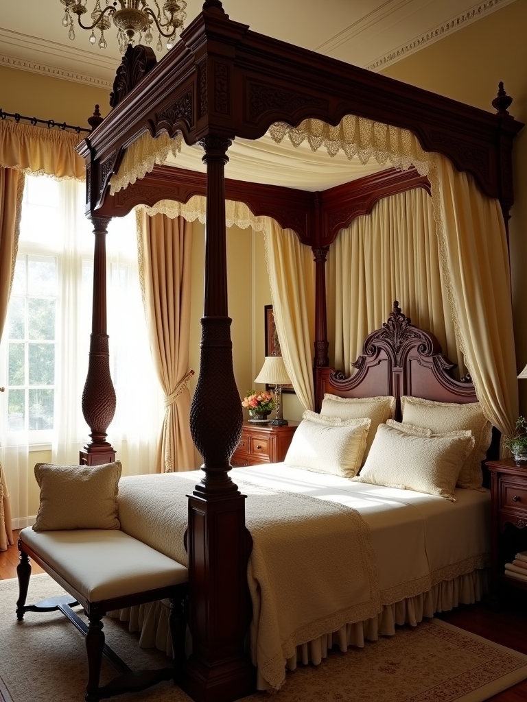 regal cozy luxurious craftsmanship