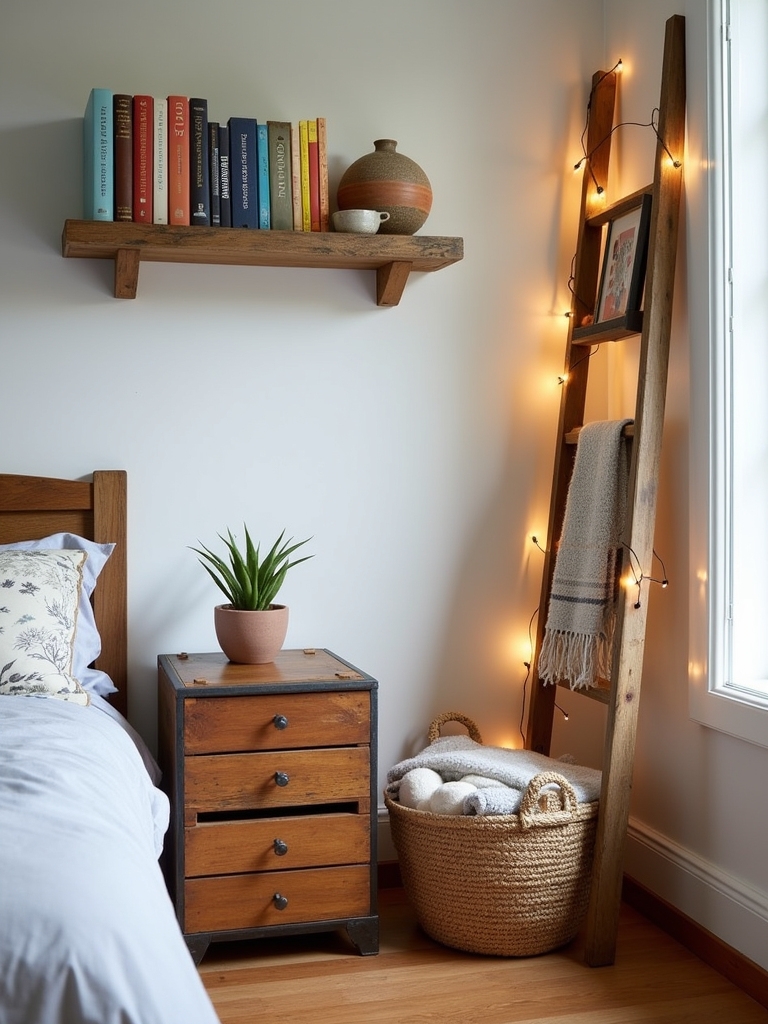 repurposed storage for organization