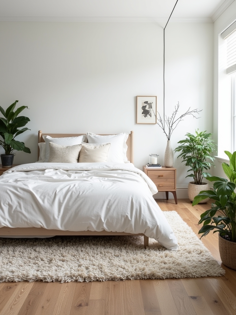 rug layering for comfort