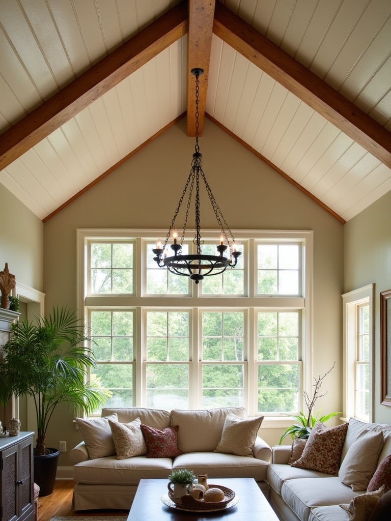 rustic ceiling design inspirations