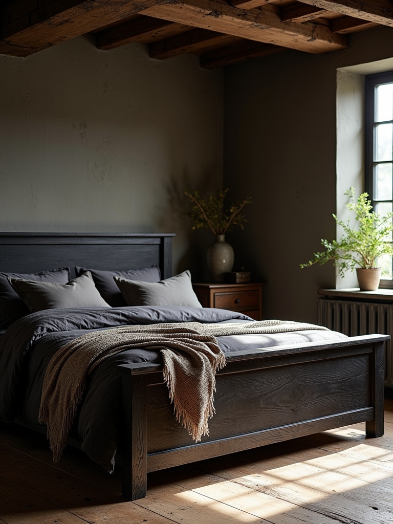 rustic charm and warmth