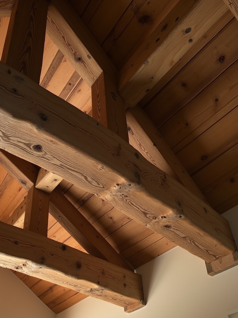 rustic charm and warmth