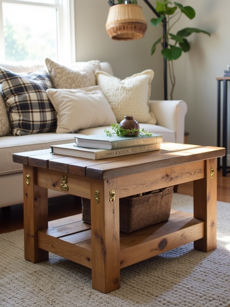 rustic charm coffee tables