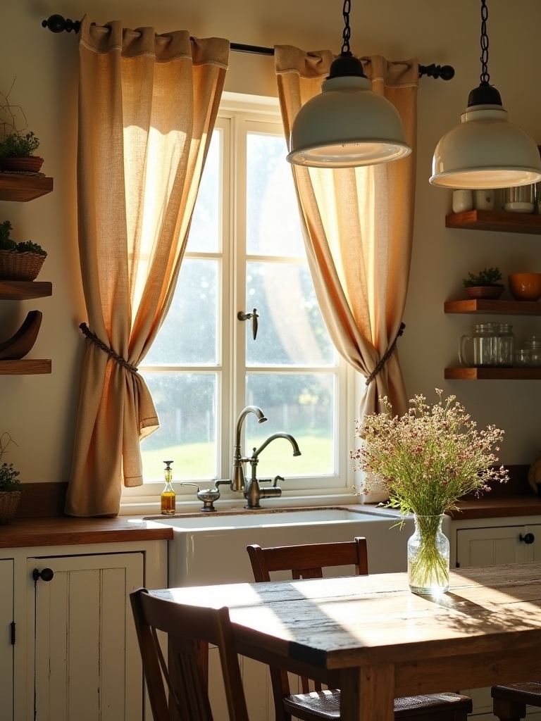 rustic charm cozy ambiance