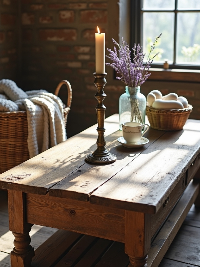 rustic charm meets functionality