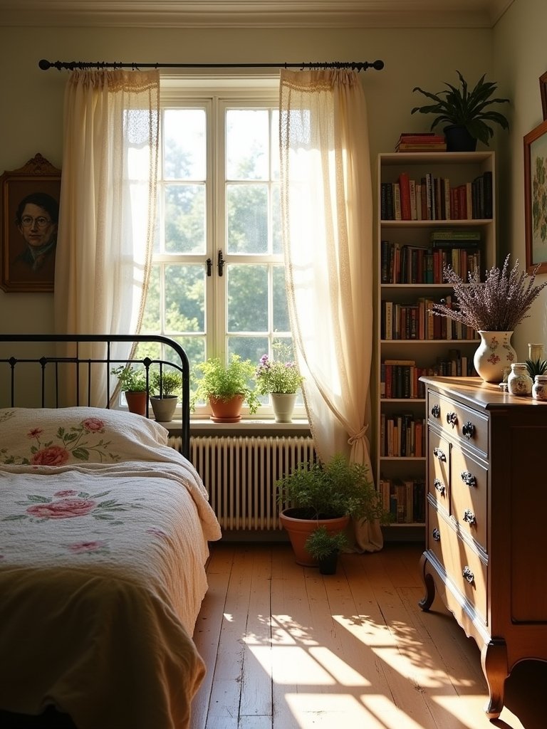 rustic cozy nature inspired decor
