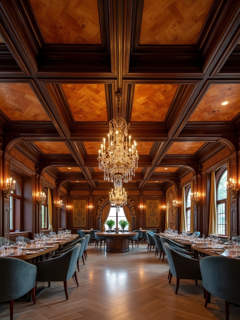 rustic elegance in ceilings