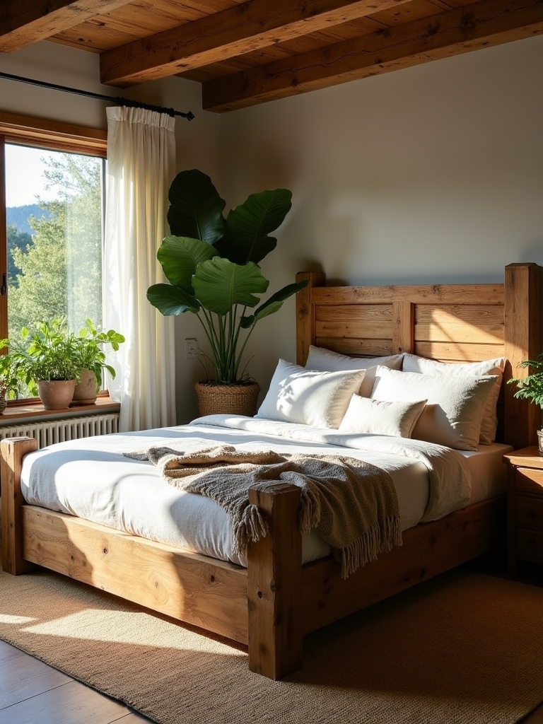 rustic sustainable wood charm