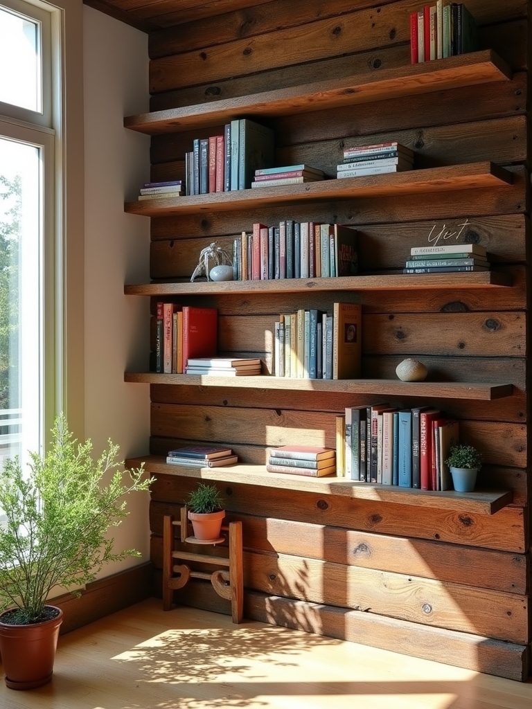 rustic wooden planks benefits