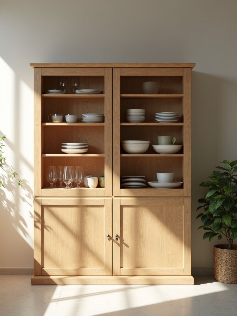 scandinavian wooden design simplicity