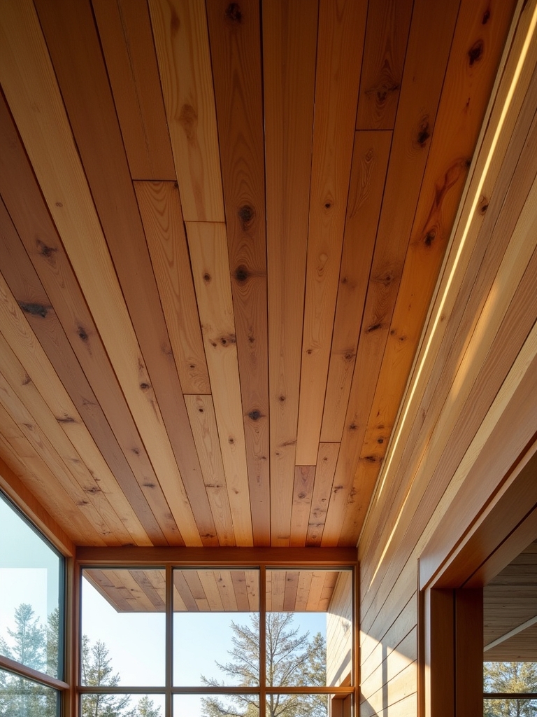 seamless ceiling installation technique