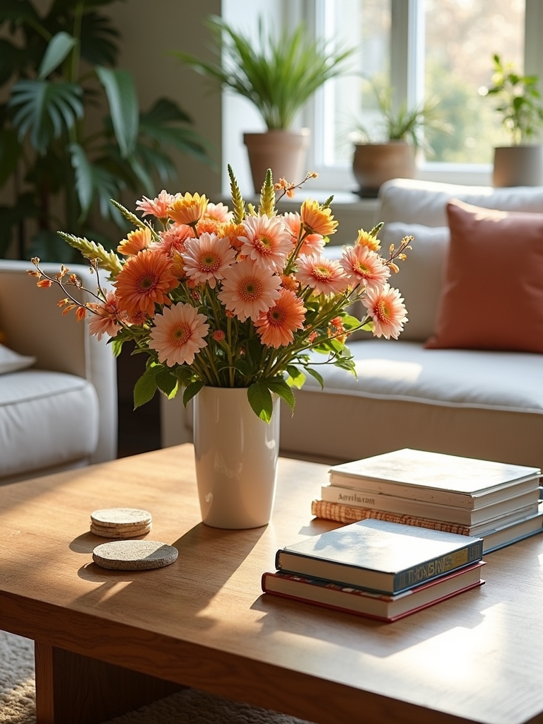 seasonal fresh flower arrangements