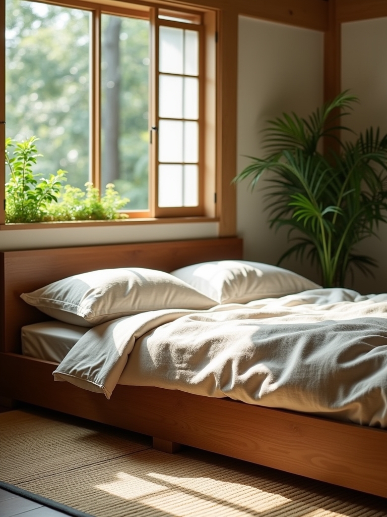 serene natural sleep experience