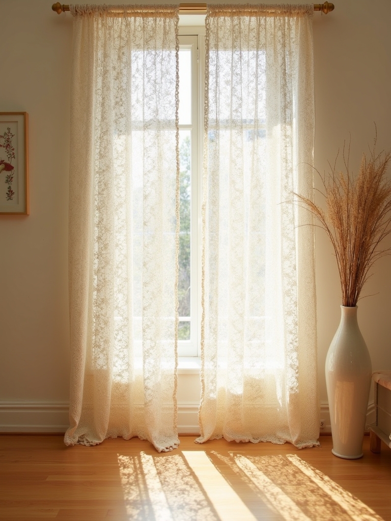 sleek functional minimalist curtains