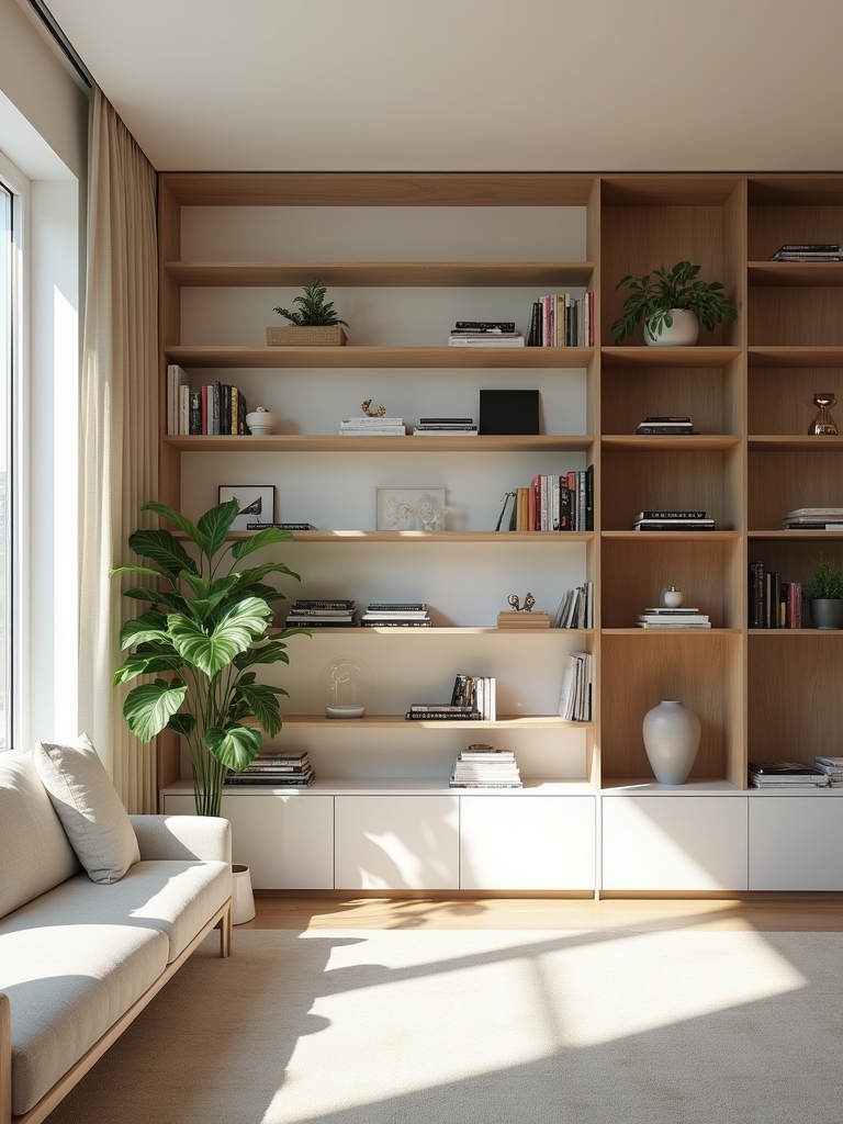 sleek functional minimalist design
