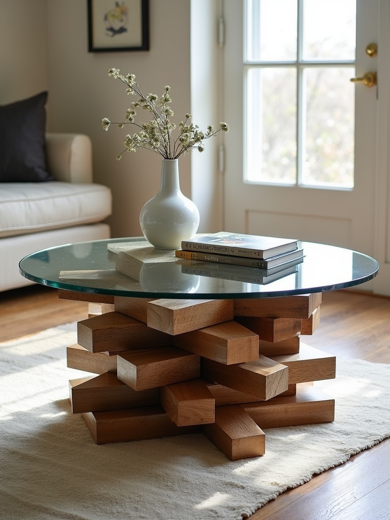 sleek glass table maintenance