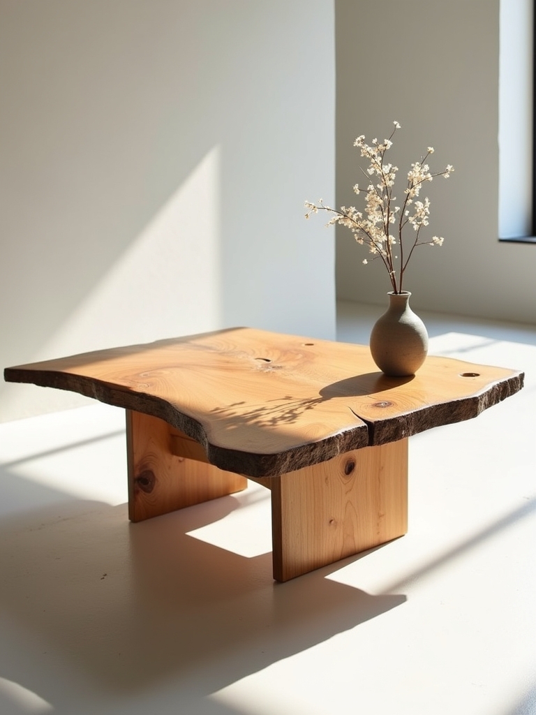 sleek minimalist maple design