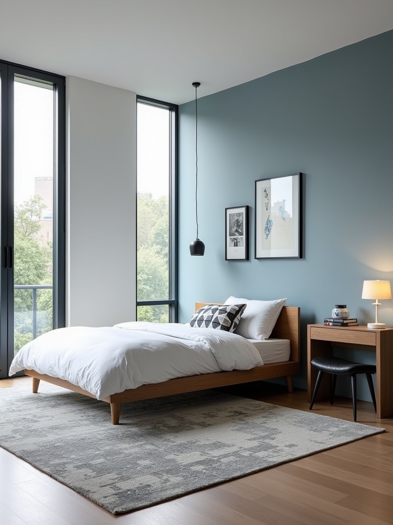 sleek stylish organized inviting