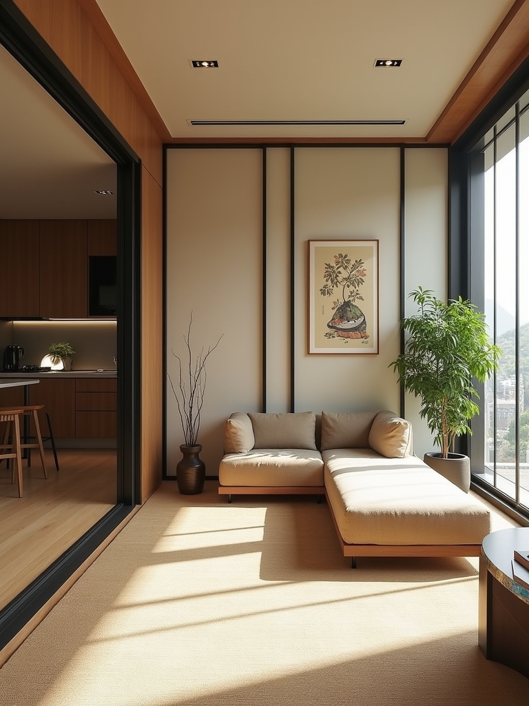 sliding doors enhance flexibility