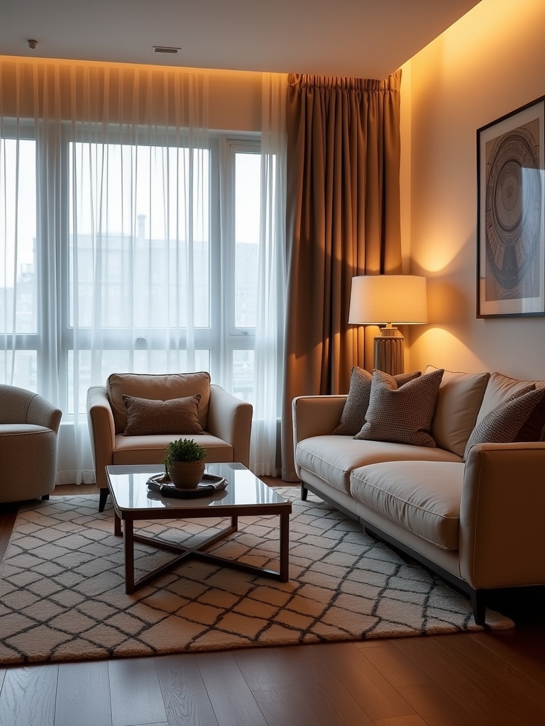 smart lighting for ambiance