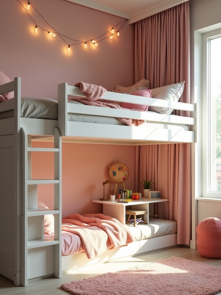 space efficient kids loft beds