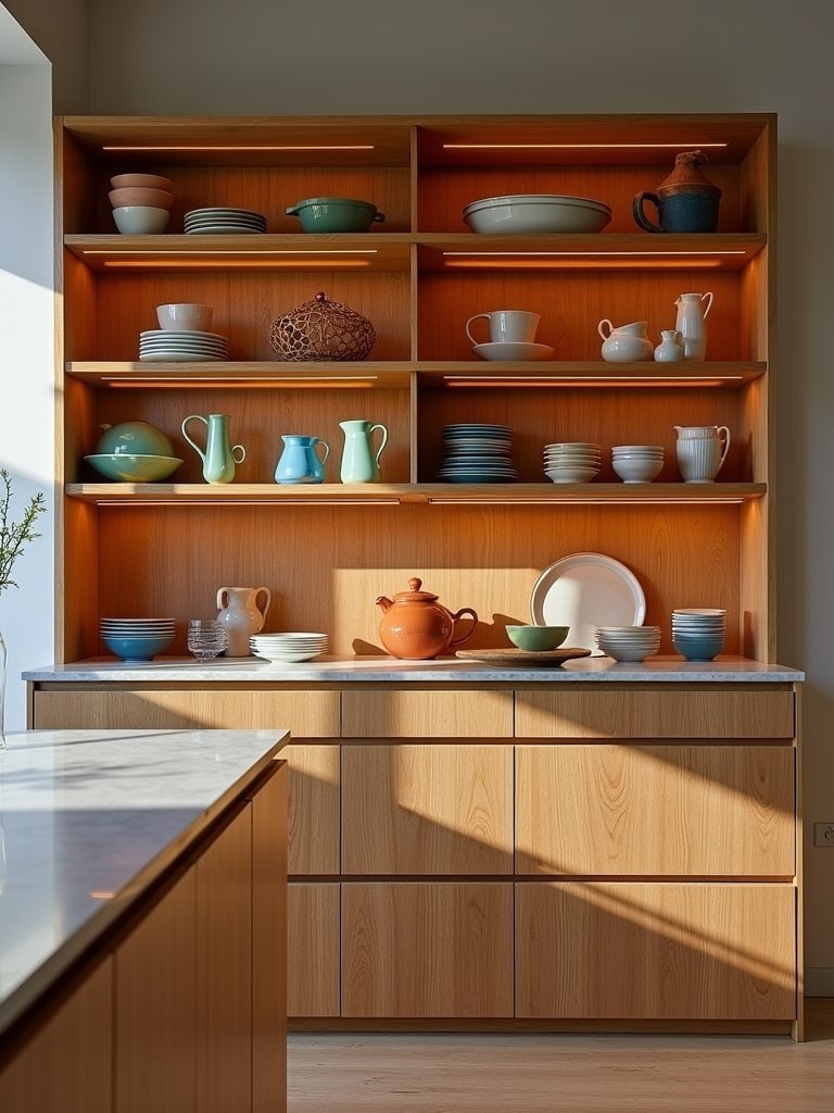 space efficient wall storage solutions