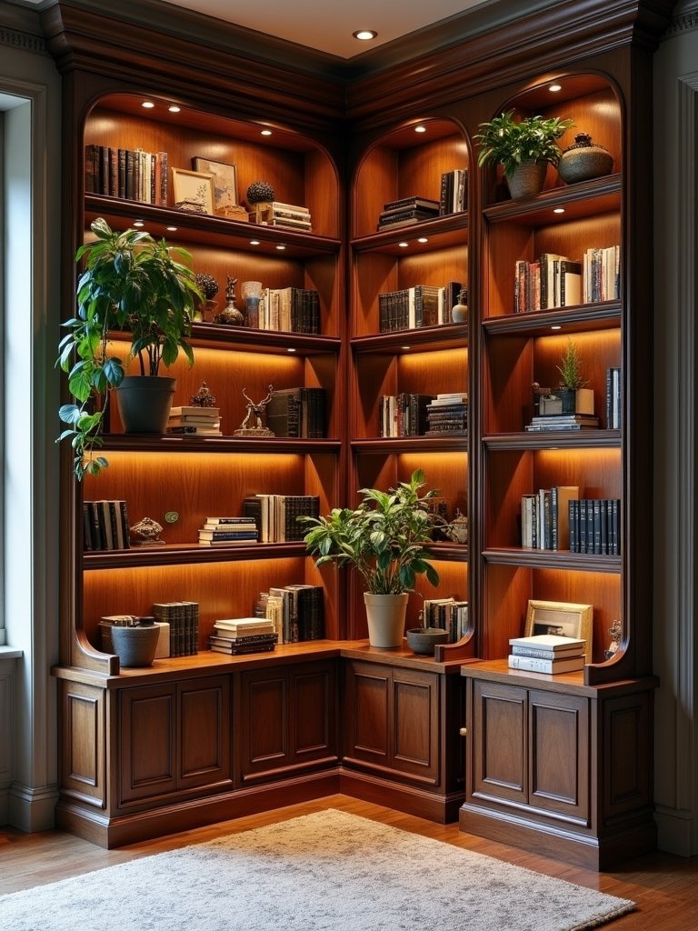 space saving display solution