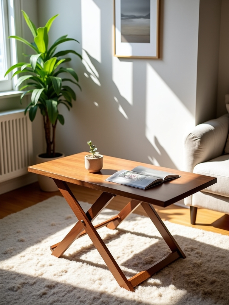space saving folding tables
