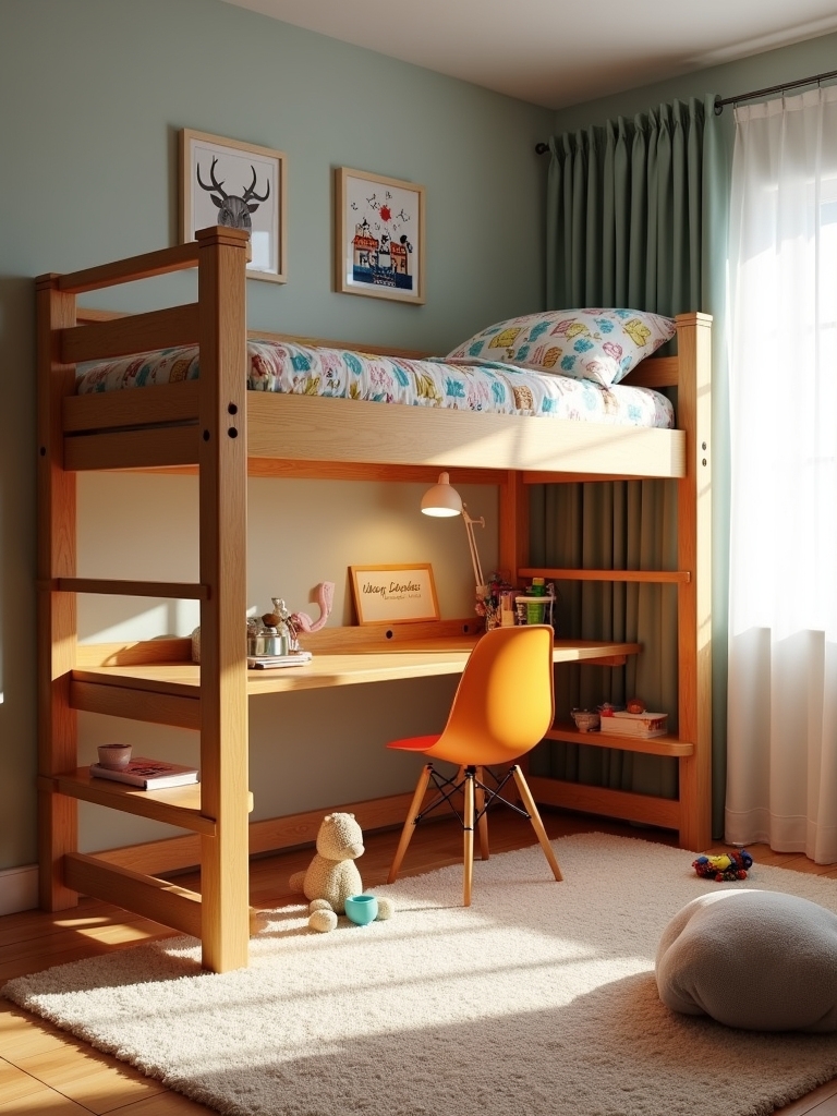 space saving loft bed solutions
