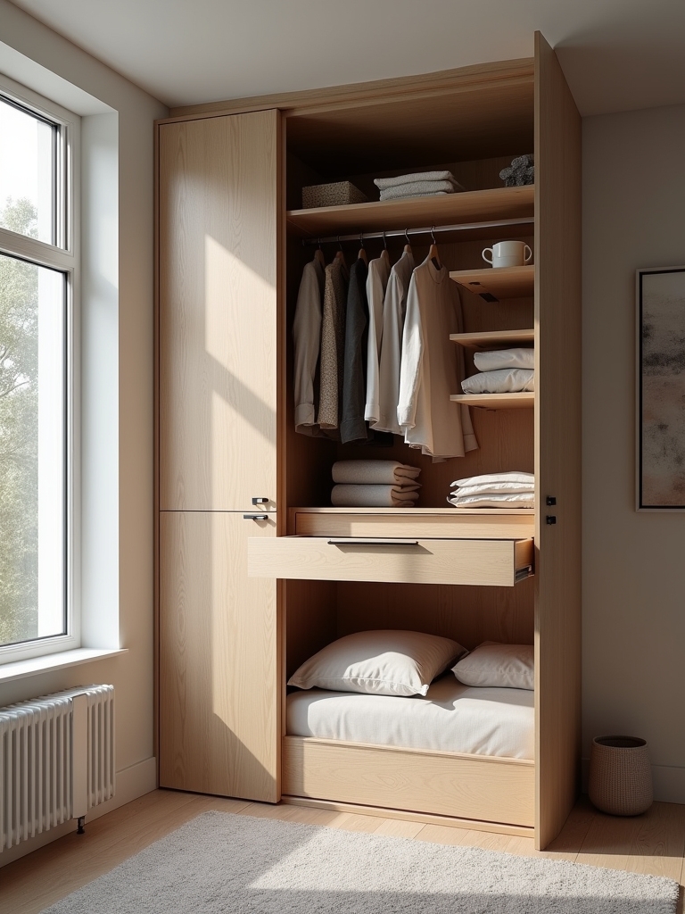 space saving multi functional furniture