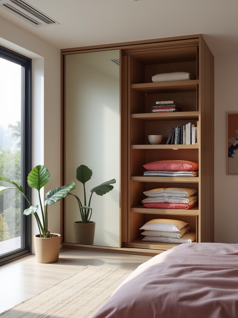 space saving sliding door cupboards