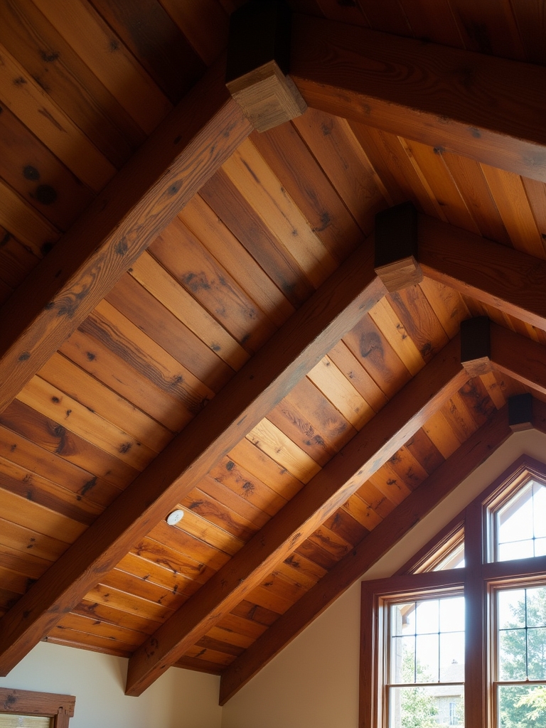 stained wood ceiling maintenance tips
