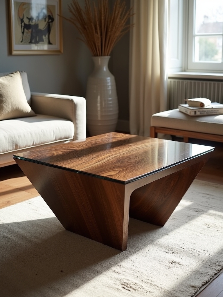 statement geometric coffee tables