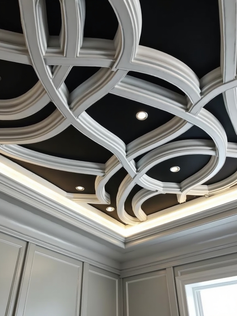 striking black and white designs