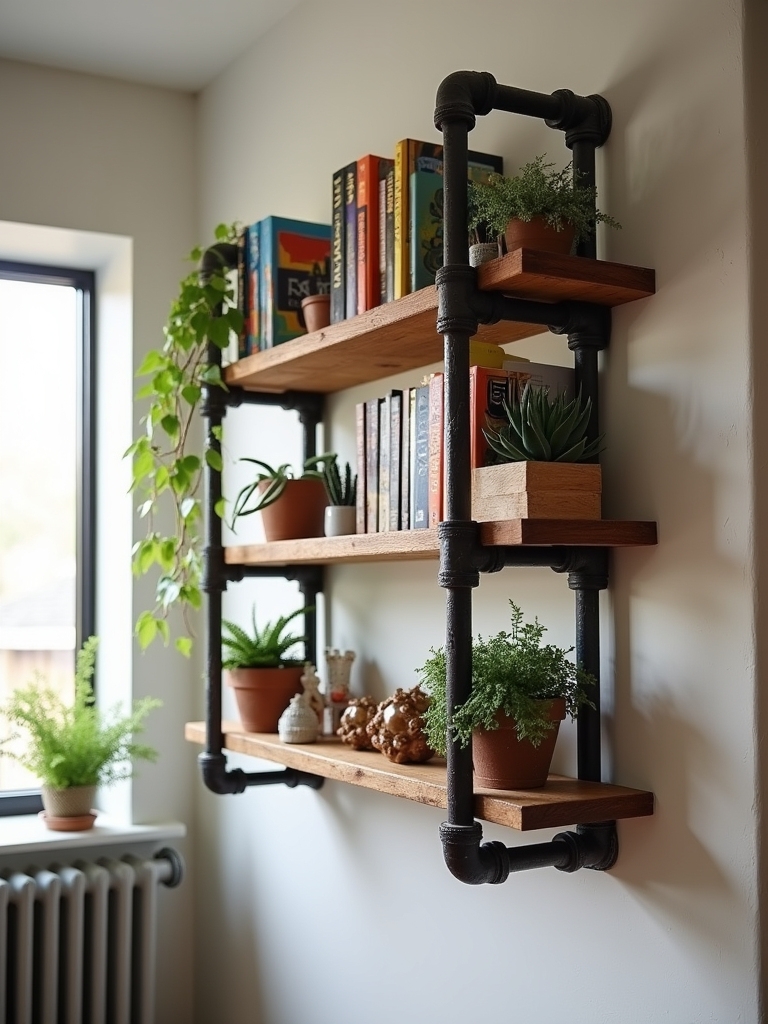 sturdy industrial shelving solution