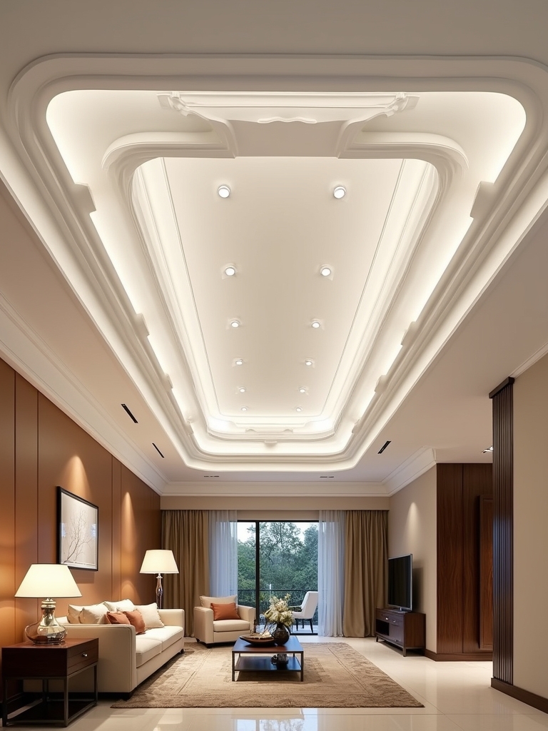 stylish and practical ceilings