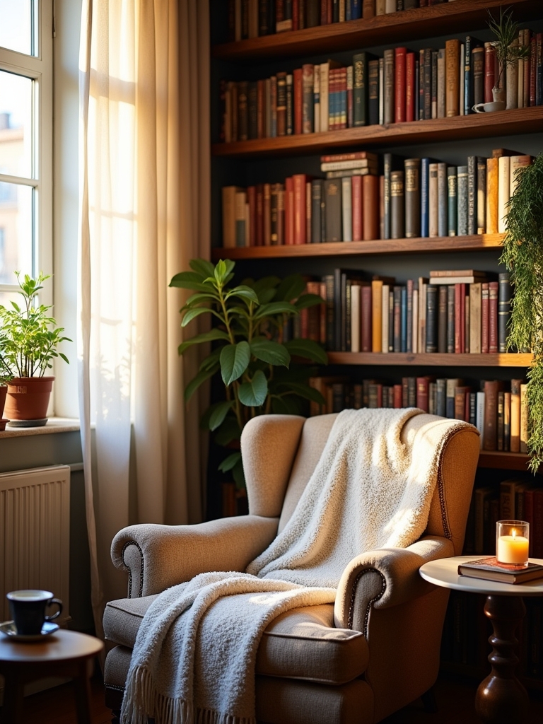 stylish bookshelf organization tips